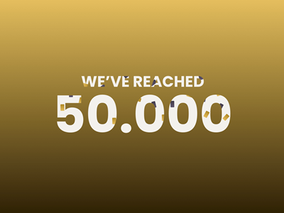 AeroGuest have reached 50.000 users
